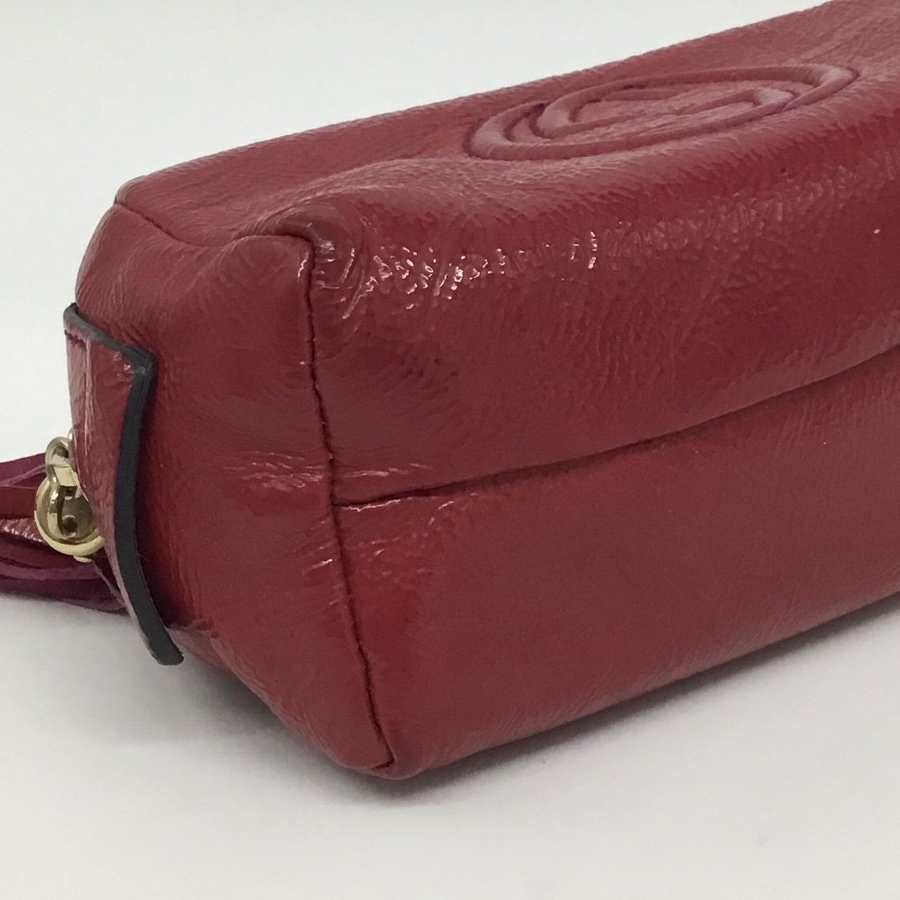 グッチ GUCCI 極美品！ ポーチ 小物入れ インターロッキング ソーホー 