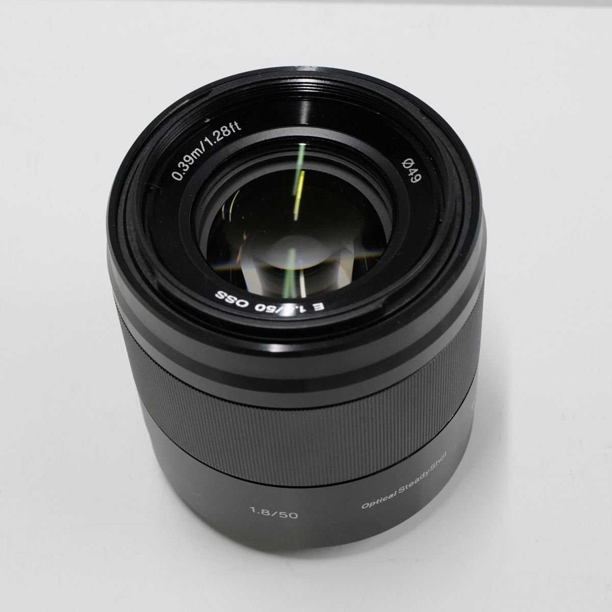 SEL50F18 SONY デジタル一眼α用レンズ USED超美品 E 50mm F1.8 OSS E