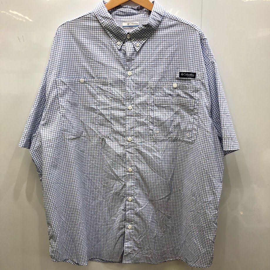 Columbia PFG コロンビア フィッシングシャツ ギンガムチェック