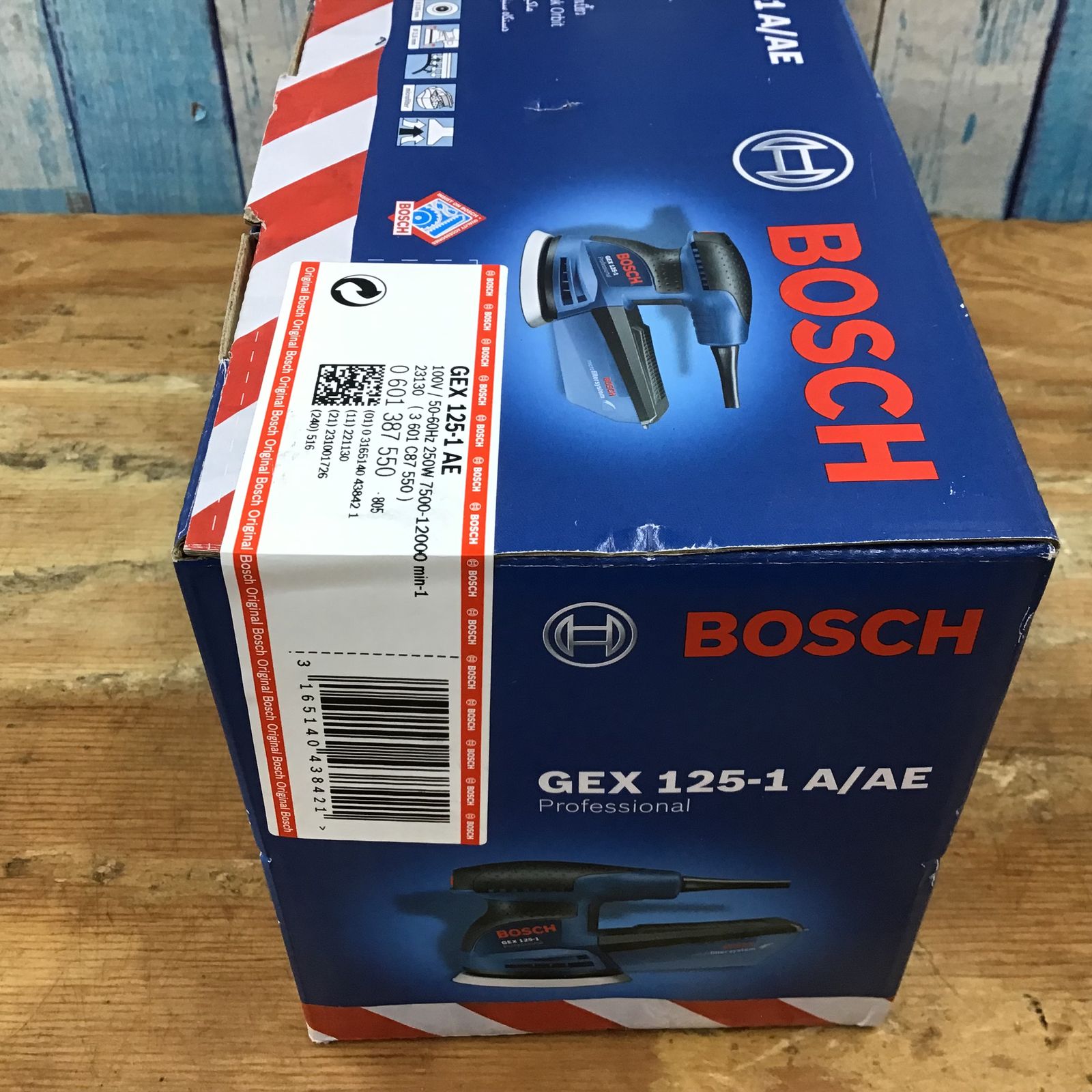 〇ボッシュ(BOSCH) 吸じんランダムアクションサンダー GEX125-1AE 未開封品【柏店】 - メルカリ