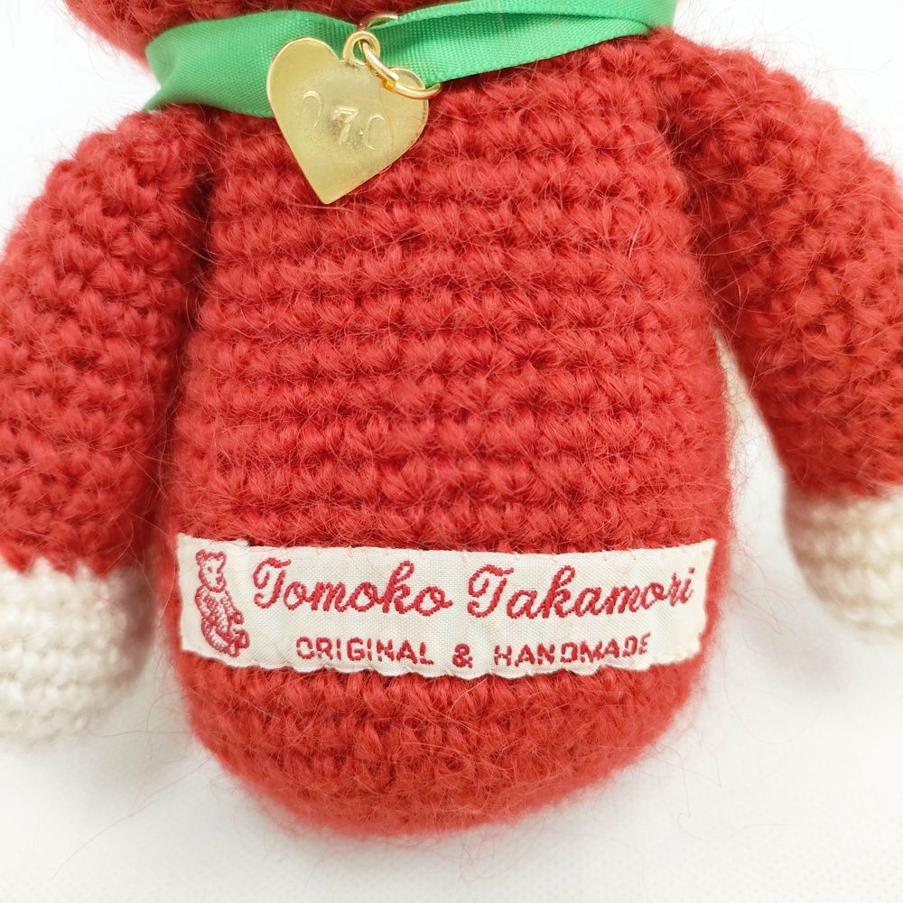 タカモリトモコ takamori tomoko あみぐるみ ぬいぐるみ