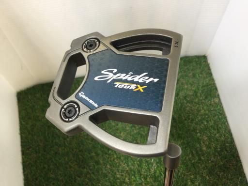 テーラーメイド Spider TOUR X X1 34インチ USA パター PT スチール フレックスその他 メンズ 男性用 右利き 右用 Bランク ゴルフクラブ