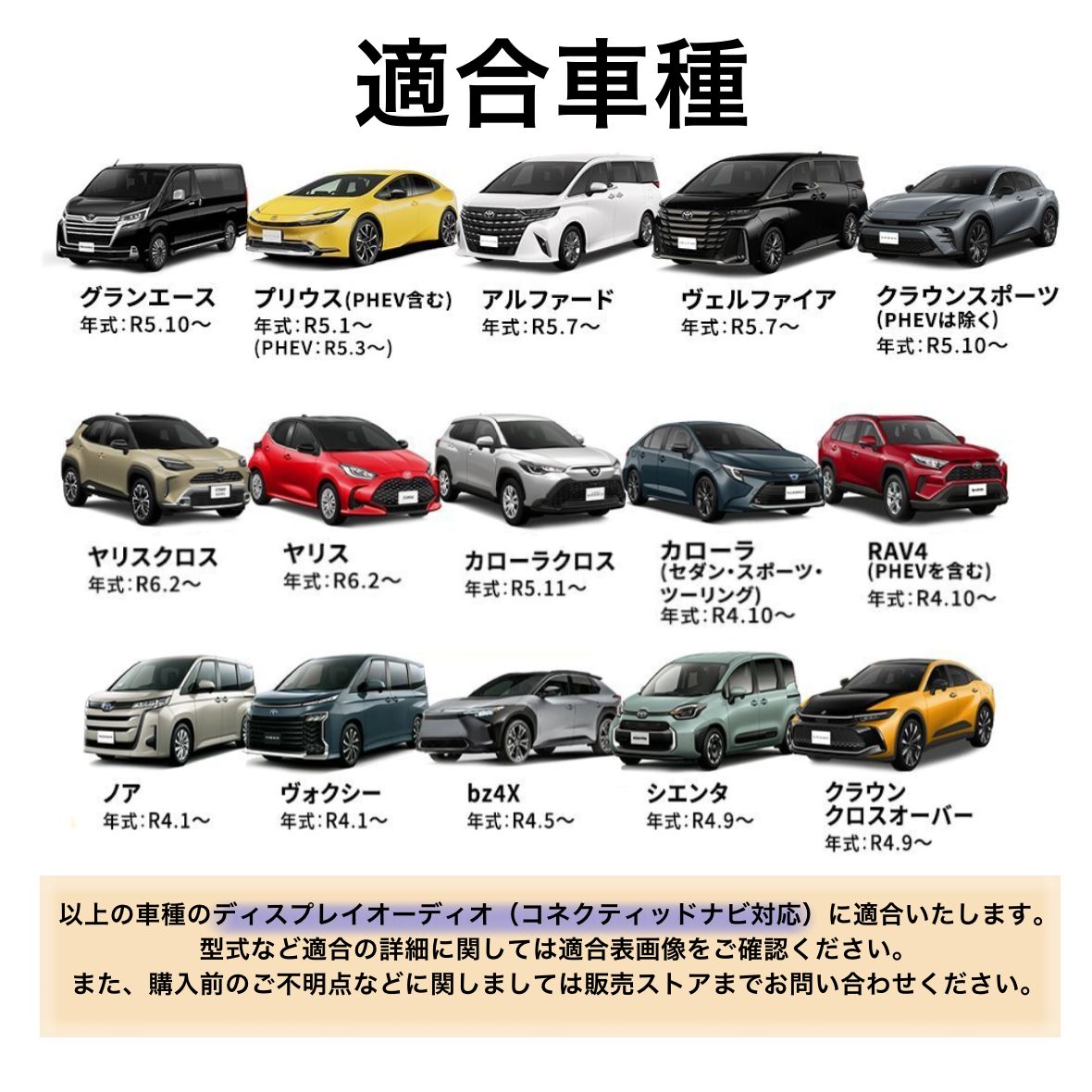 TOYOTA トヨタ プリウス/PHEV ZVW60/ZVW65/MXWH60 MXWH61/MXWH65ディスプレイオーディオ用テレビ  キャンセラーナビキット 走行中テレビ視聴 ナビ操作可 - メルカリ