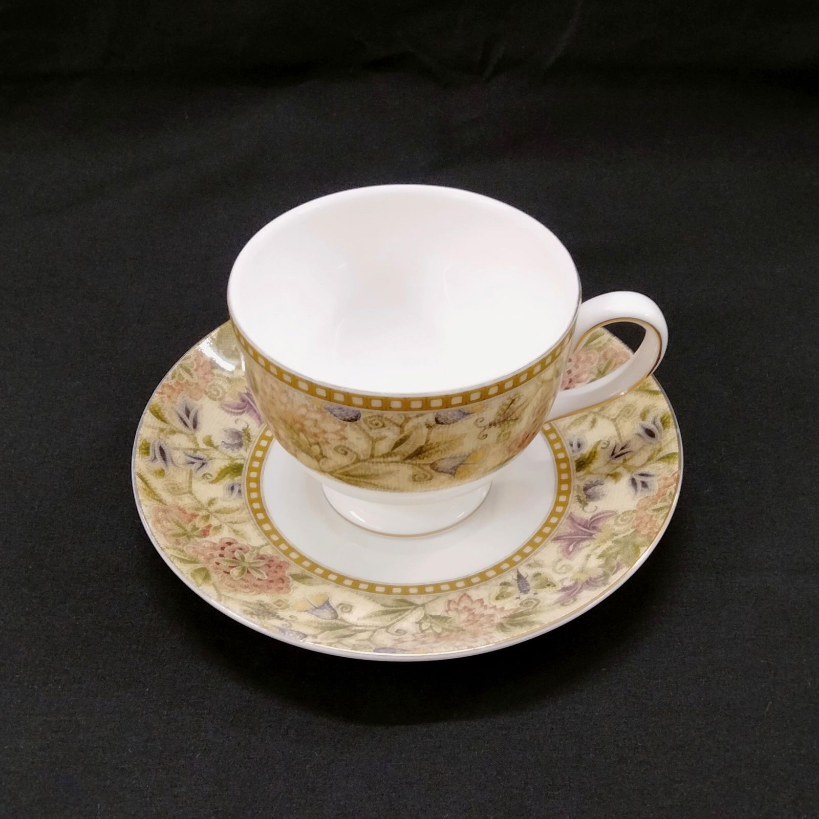 WEDGWOOD ウェッジウッド カップ・ソーサー フローラルタペストリー