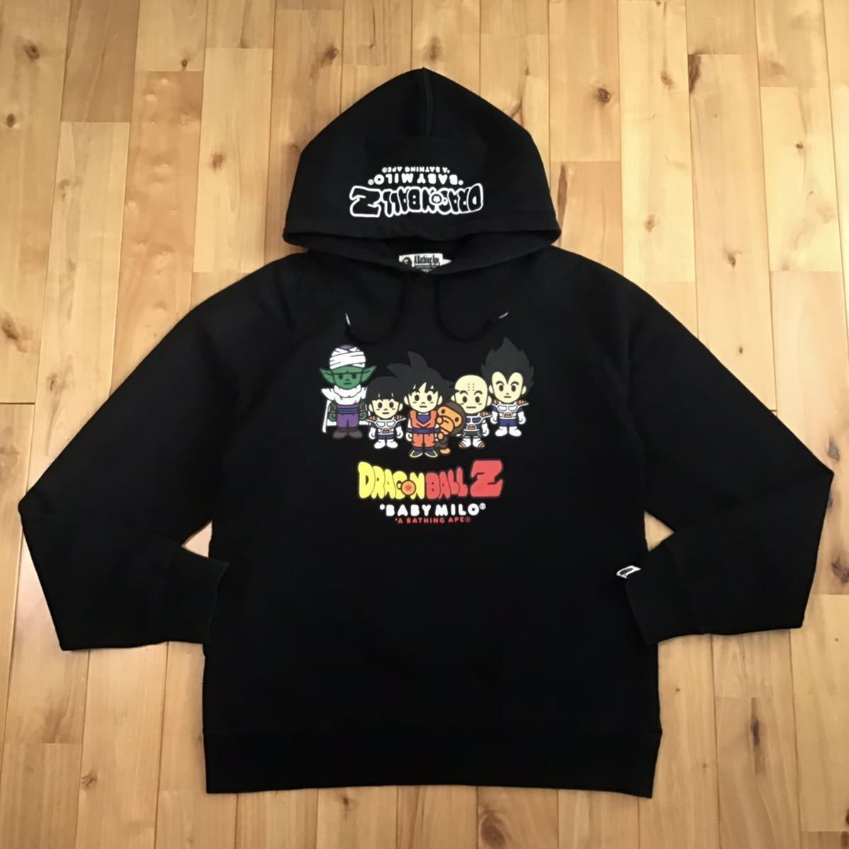 ☆激レア☆ ドラゴンボール Z × BAPE パーカー Lサイズ dragonball Z a