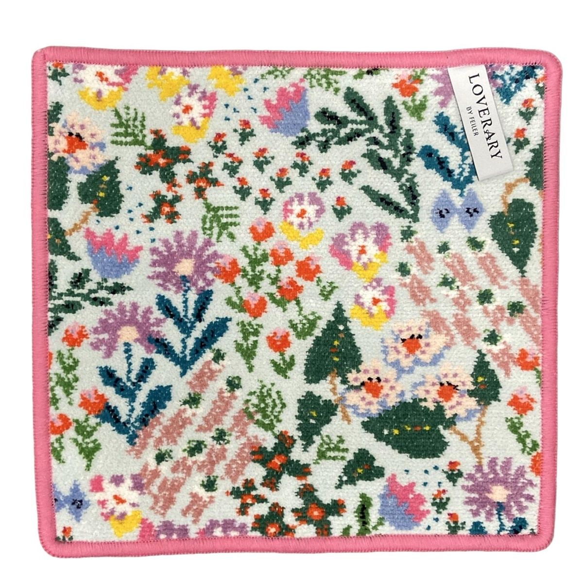 ハブアラブリーデイ　フェイラー クッション　ミニクッション　うさぎ　花　アネモネ ハブアラブリーデイ フェイラー クッション ミニクッション うさぎ 花