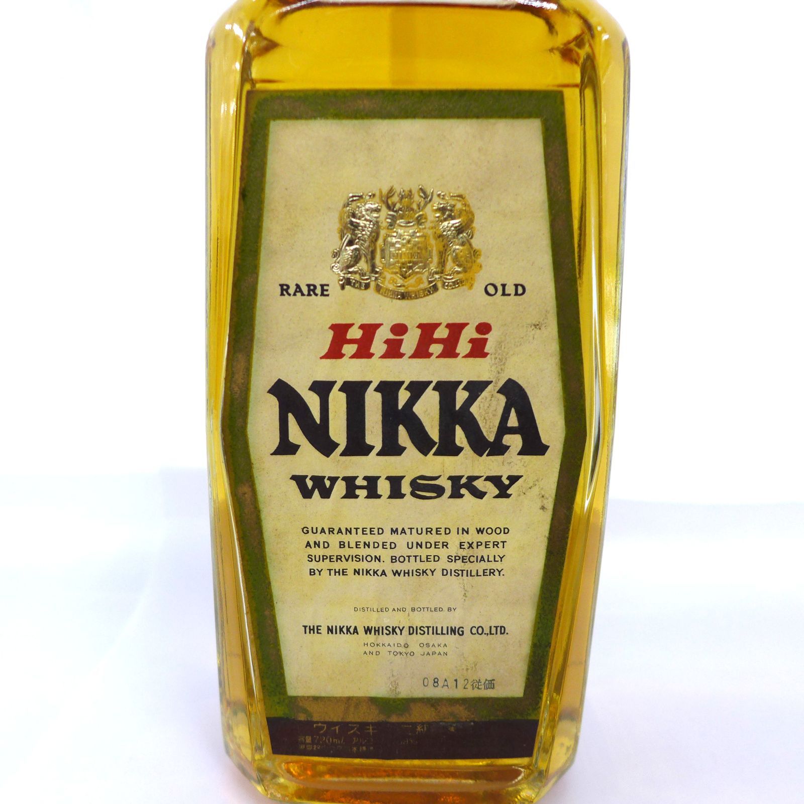 ハイハイニッカ レアオールド ウイスキー720ml 39％ ハイハイニッカ レアオールド ウイスキー720ml 39％