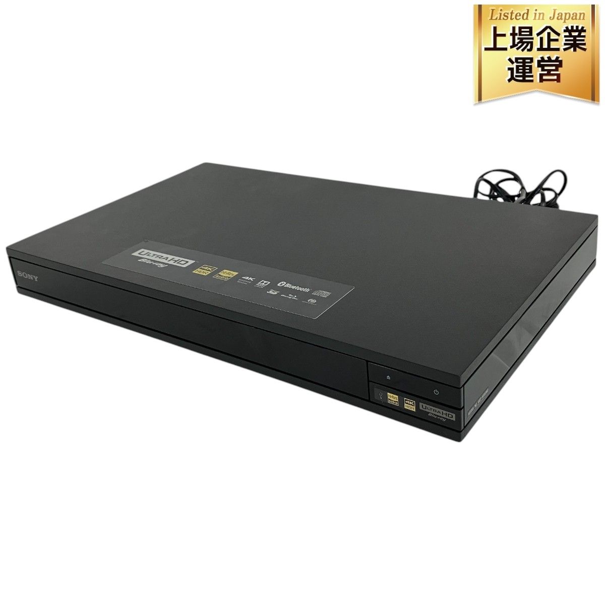 SONY UBP-X800M2 Blu-ray プレーヤー 2019年製 中古 良好 Y9452620 - メルカリ