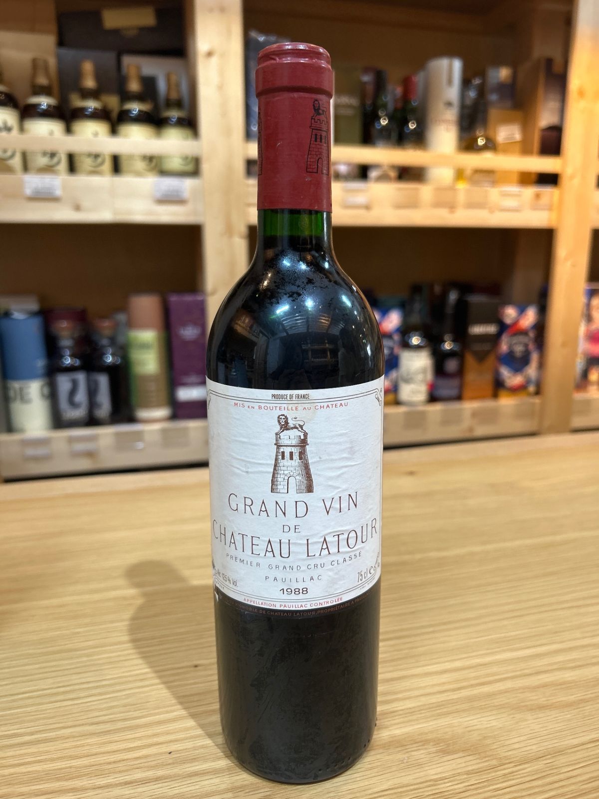 シャトー ラトゥール 1988 750mI