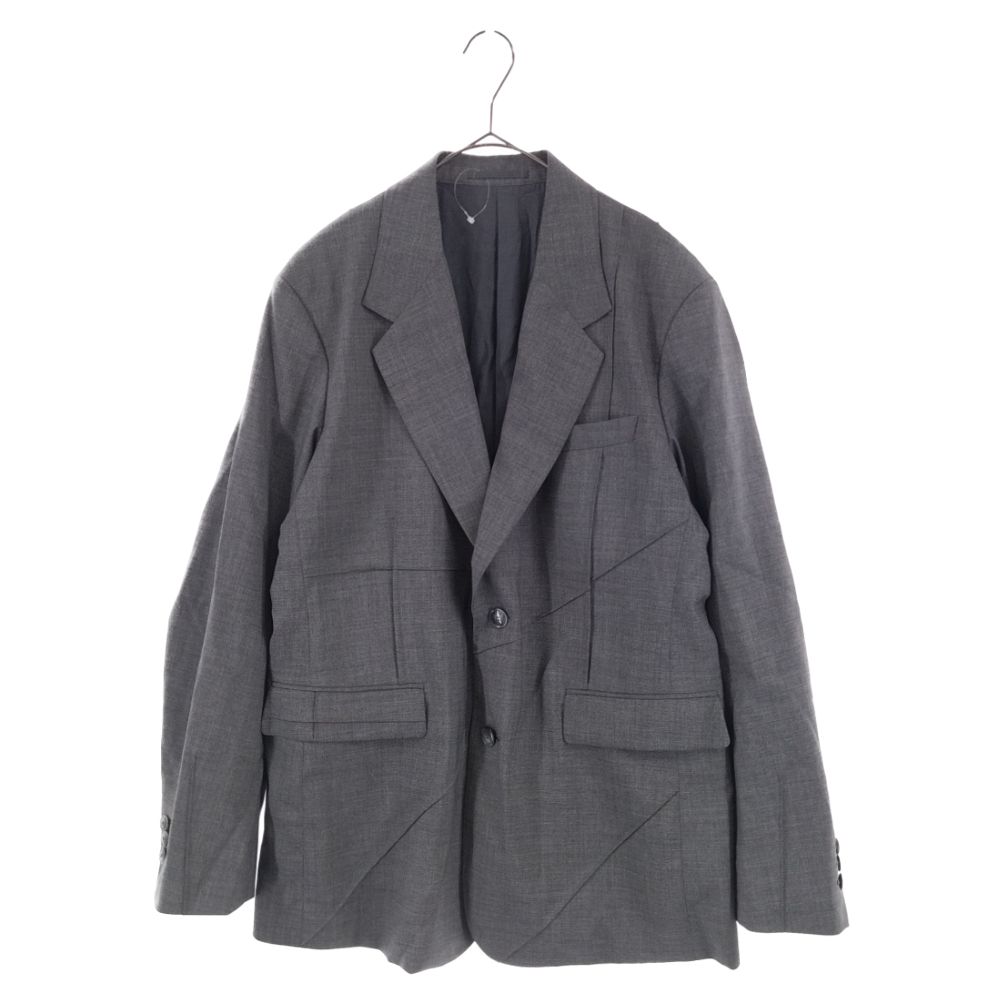 kudos クードス 20SS OPTICAL ILLUSION JACKET 楽天市場】Y's for men スタンドカラー4Bテーラードジャケット