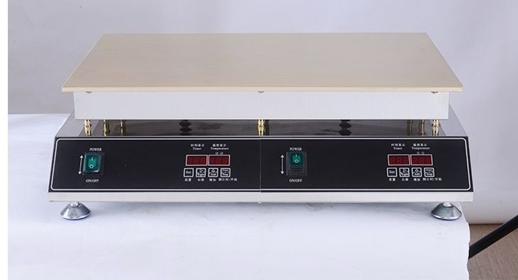 電気銅板グリドル ホットステージ パンケーキグリドル 730×460×170cm 単相 100V|業務用|店舗用品