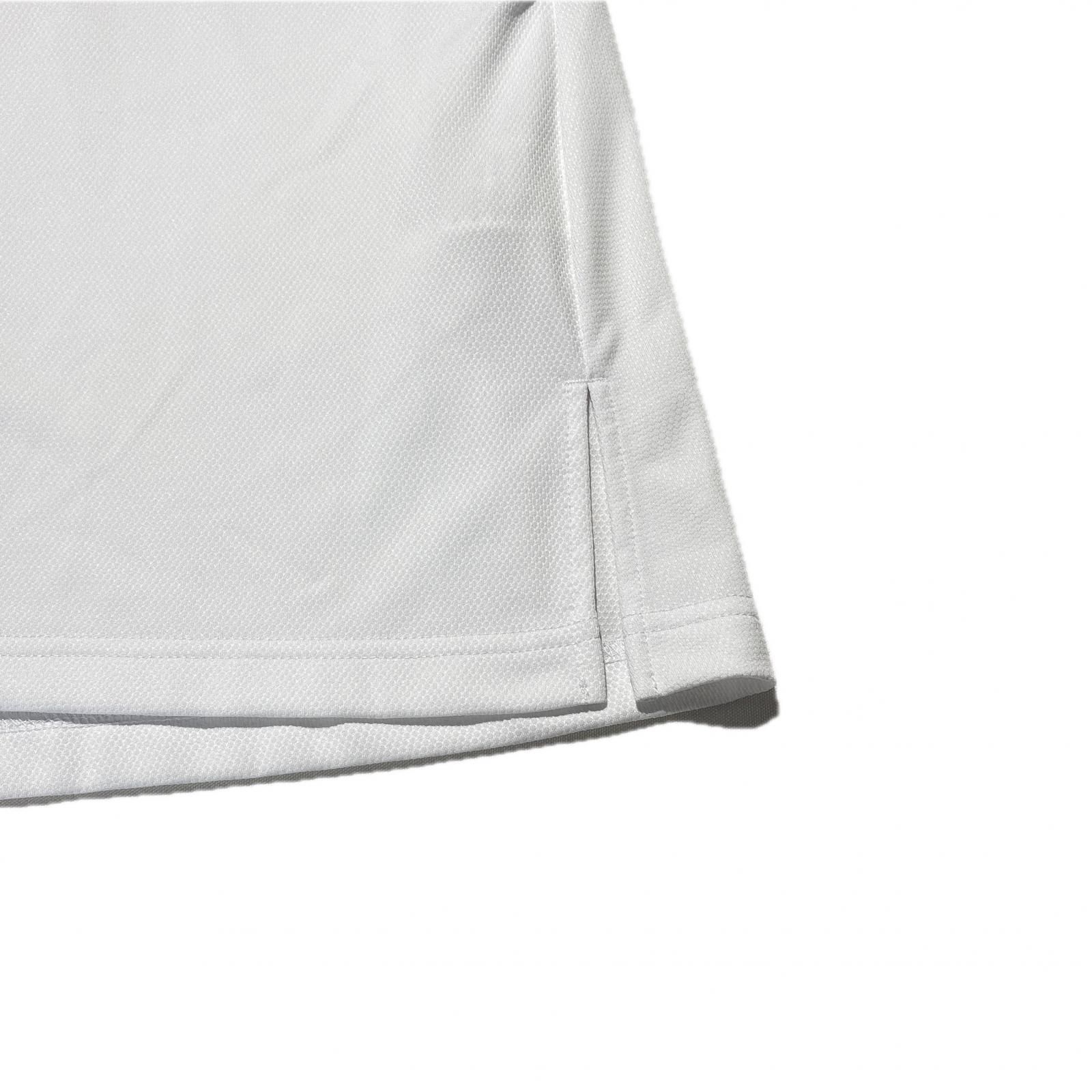 ホワイト 裏ハニカム鹿の子