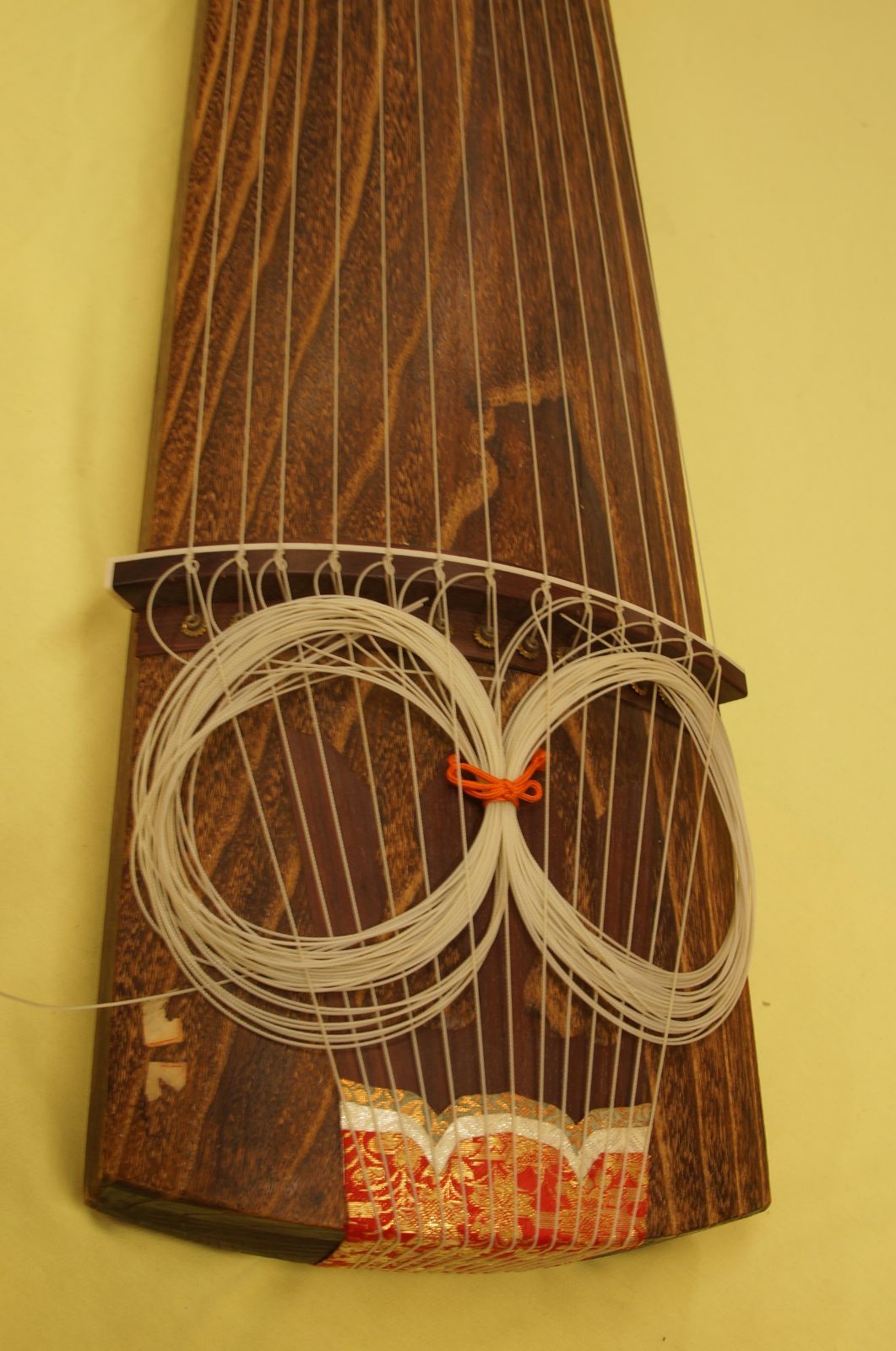 琴 箏 13弦 和楽器 短琴・ミニ琴・13弦・和楽器・弦楽器・No.190609-43