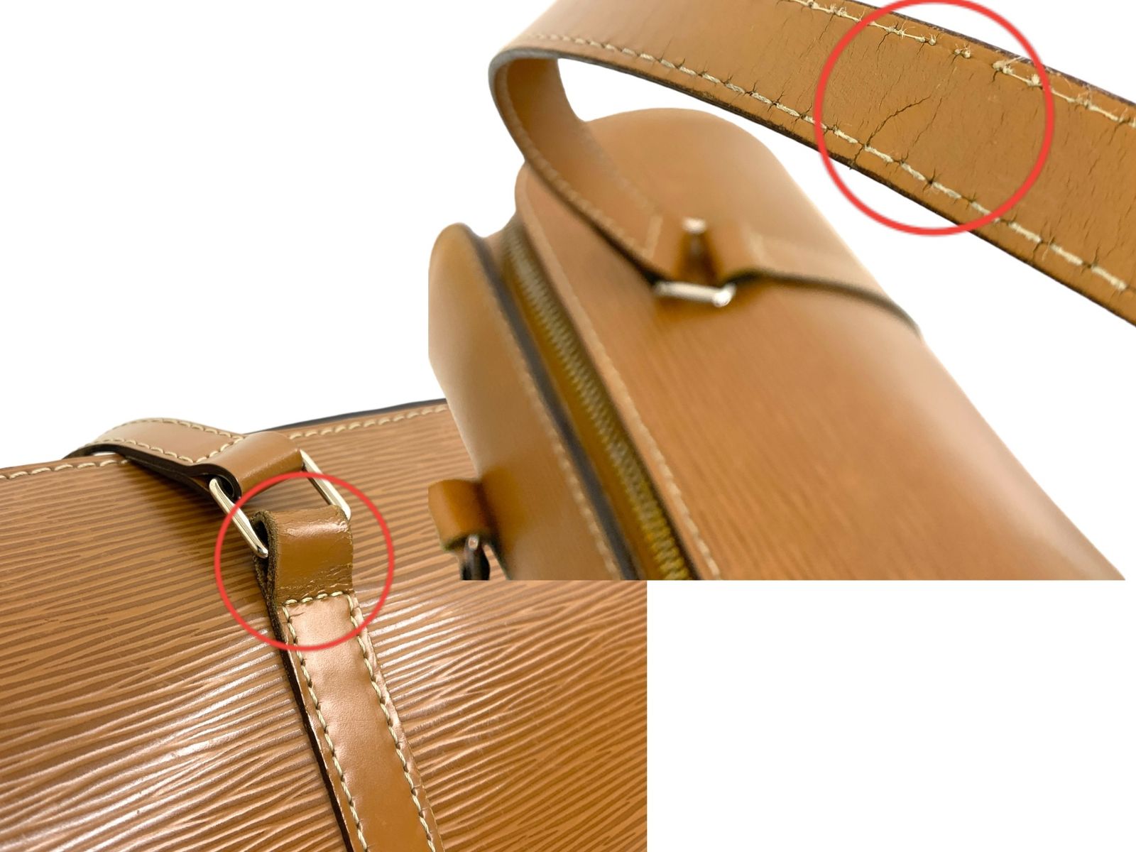 LOUIS VUITTON (ルイヴィトン) スフロ エピ ハンドバッグ ミニボストン 