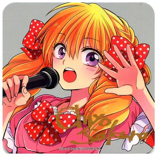 月刊少女野崎くん アイドルカフェ コースター 月刊少女野崎くん 瀬尾結月 アイドルカフェ コースター - メルカリ