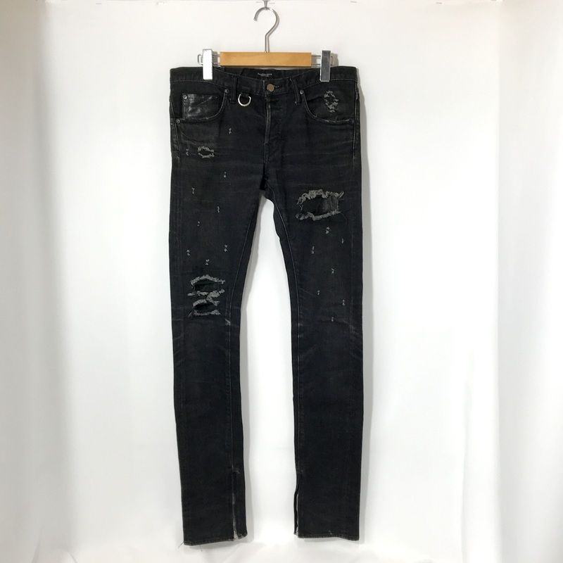 OVERDESIGN  スキニー ダメージ オーバーデザイン デニム パンツ OVERDESIGN オーバーデザイン デニムパンツ ジーンズ ダメージ
