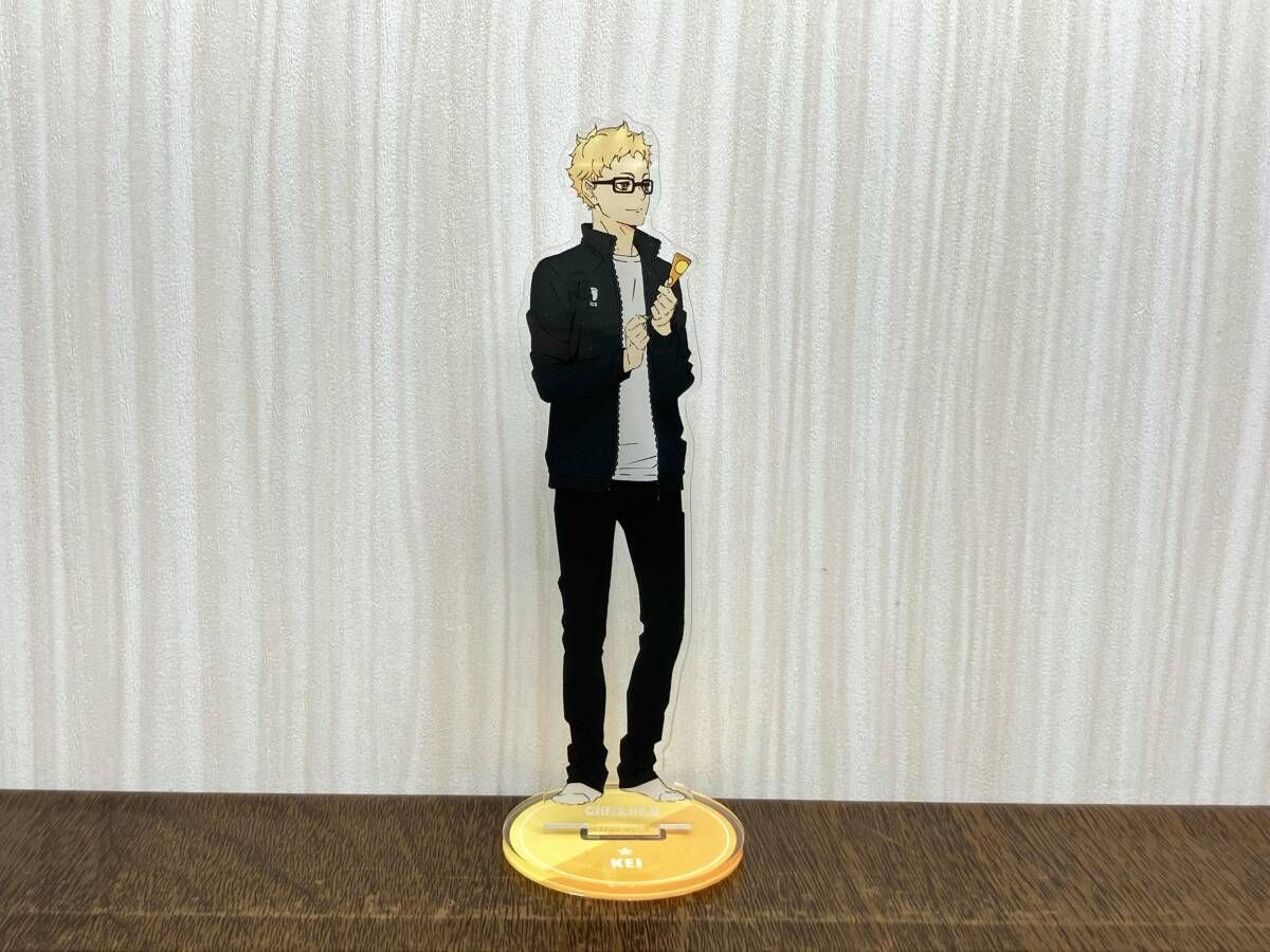 ハイキュー‼︎東急ハンズ限定アクリルスタンド 月島蛍 東急ハンズ限定 アクリルスタンド ハイキュー!! TO THE