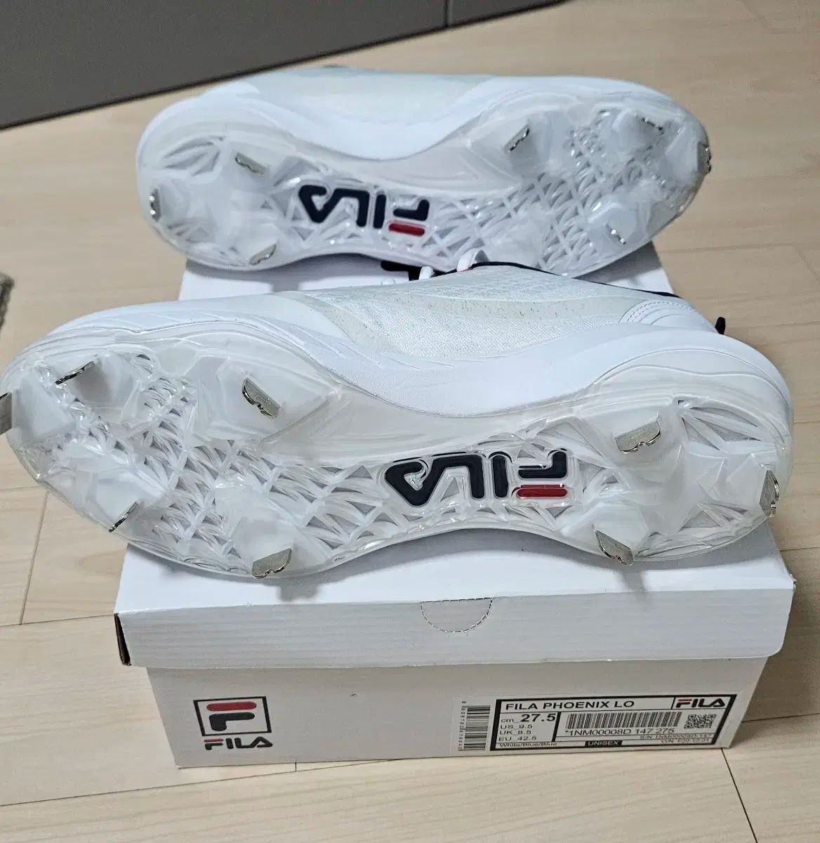FILA フィラ 野球シューズ 斗山ベアーズ アスリート向け 275