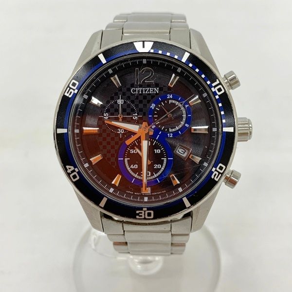 CITIZEN ECO-DRIVE H500-S061083 クロノグラフ 美品 CITIZEN ECO-DRIVE H500-S061083 クロノグラフ 美品 楽天市場