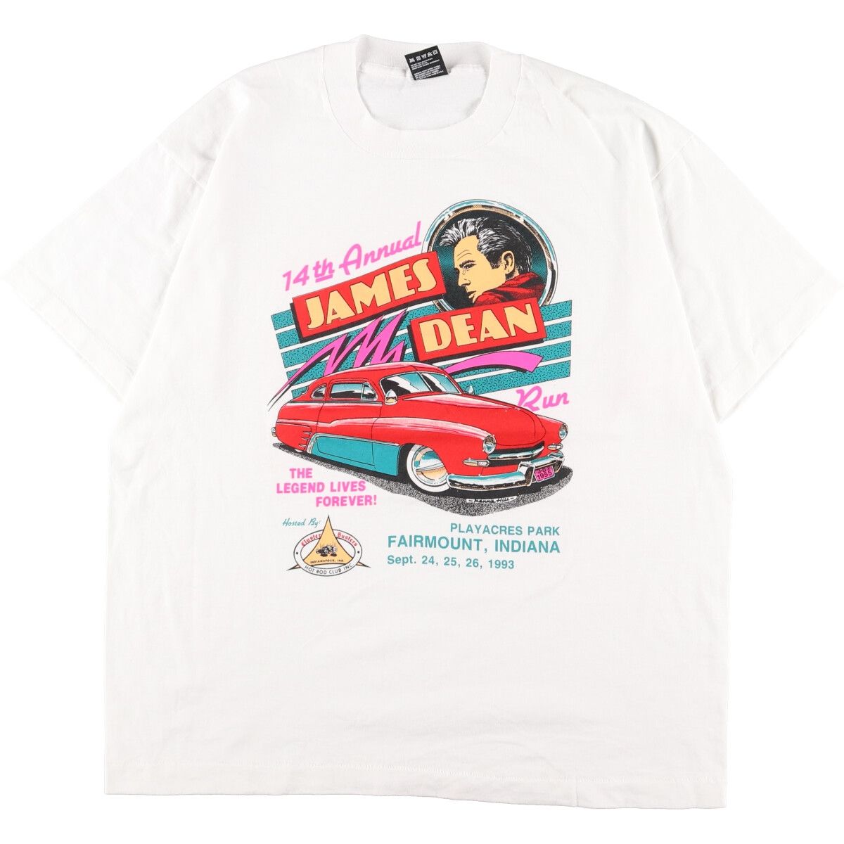 古着 90年代 フルーツオブザルーム FRUIT OF THE LOOM JAMES DEAN 