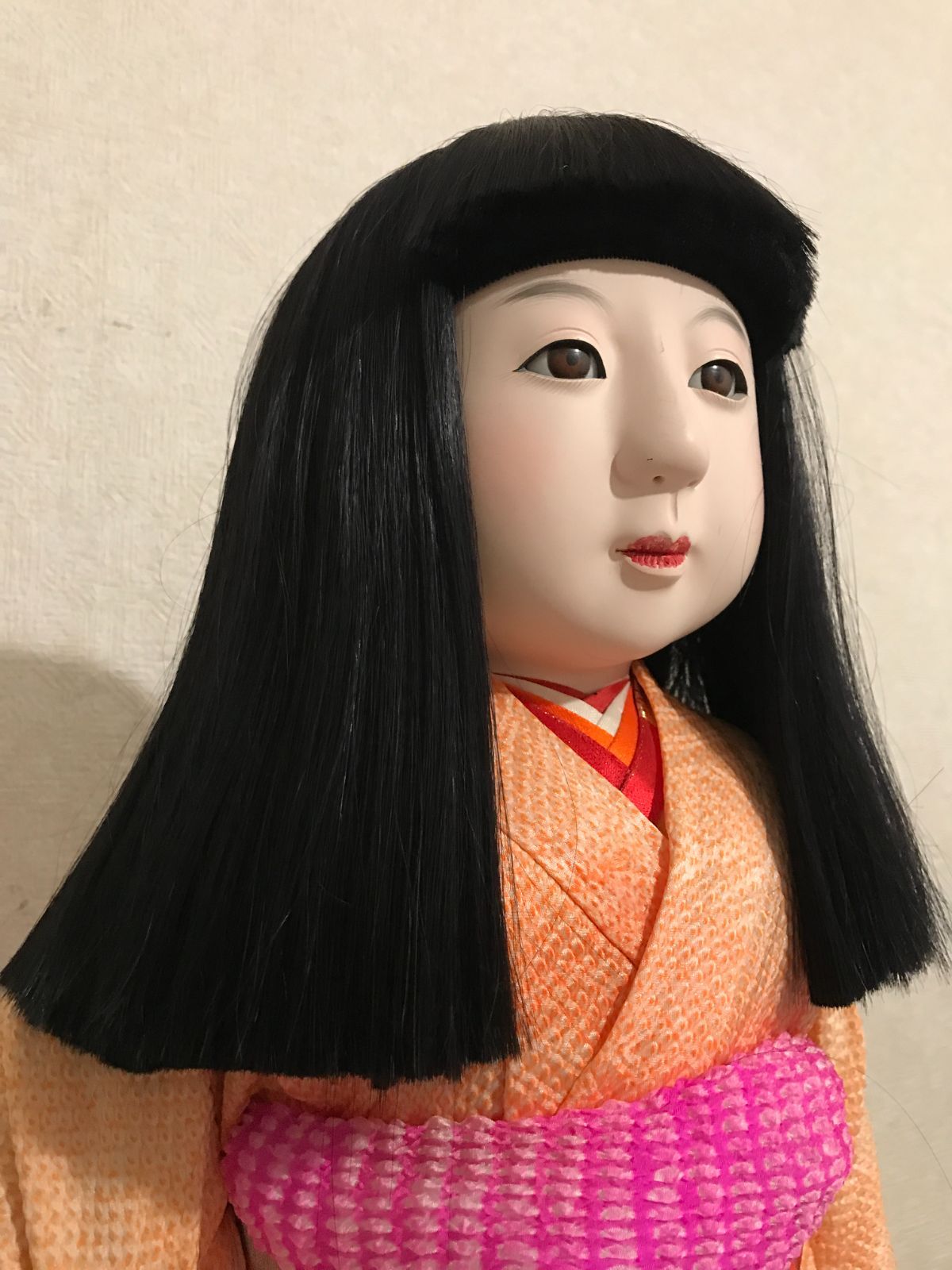 中古】市松人形 約80cm《アンティーク》 - メルカリ 中古】市松人形 約80cm《アンティーク》 - メルカリ