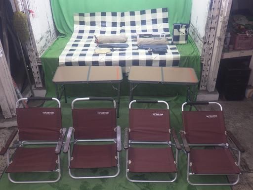 キャプテンスタッグ キャンプ タープ セット