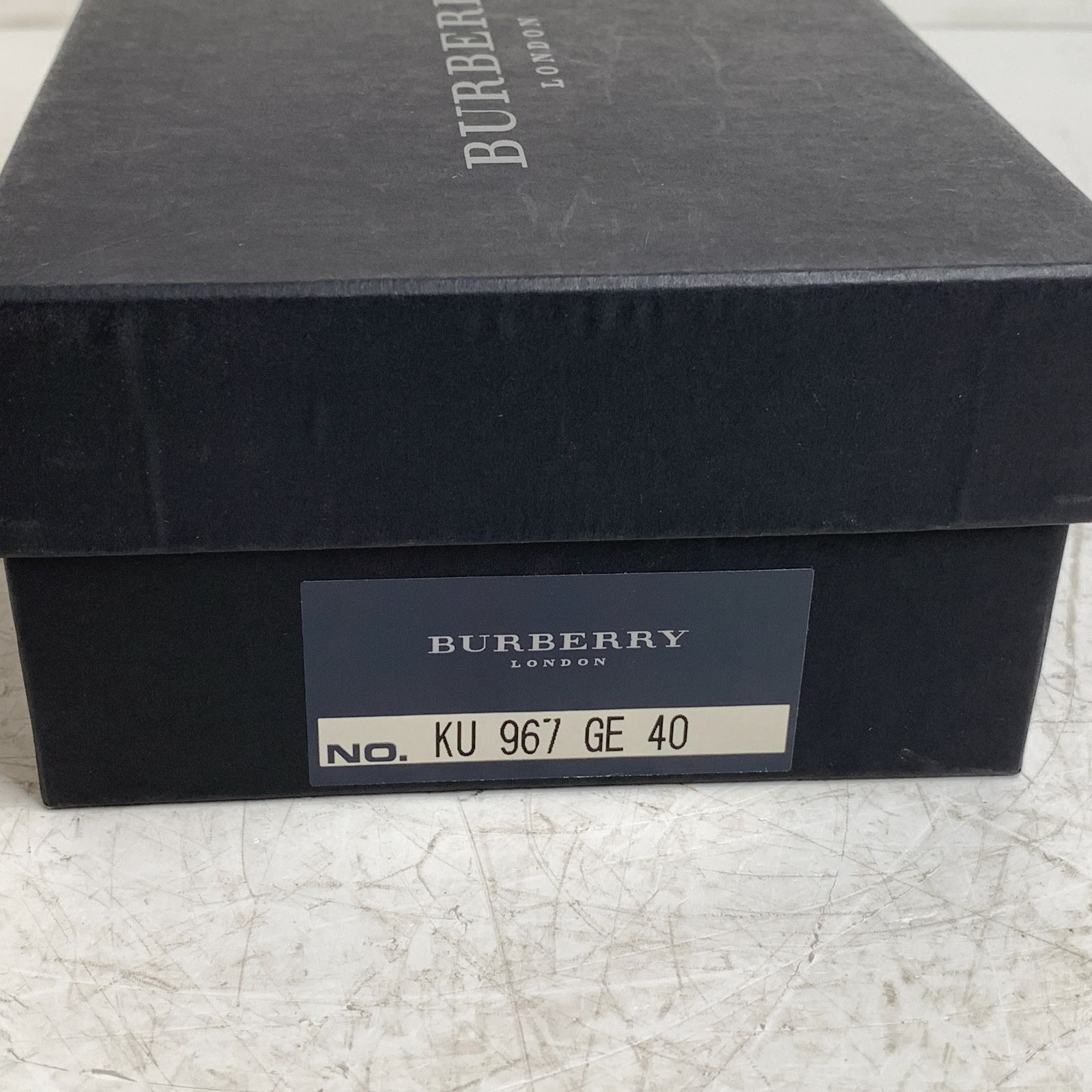  f 001 B バーバリー ポーチ スエード ステッチ レザー 化粧ケース ロゴ型押し ベージュ バッグ ポーチ その他