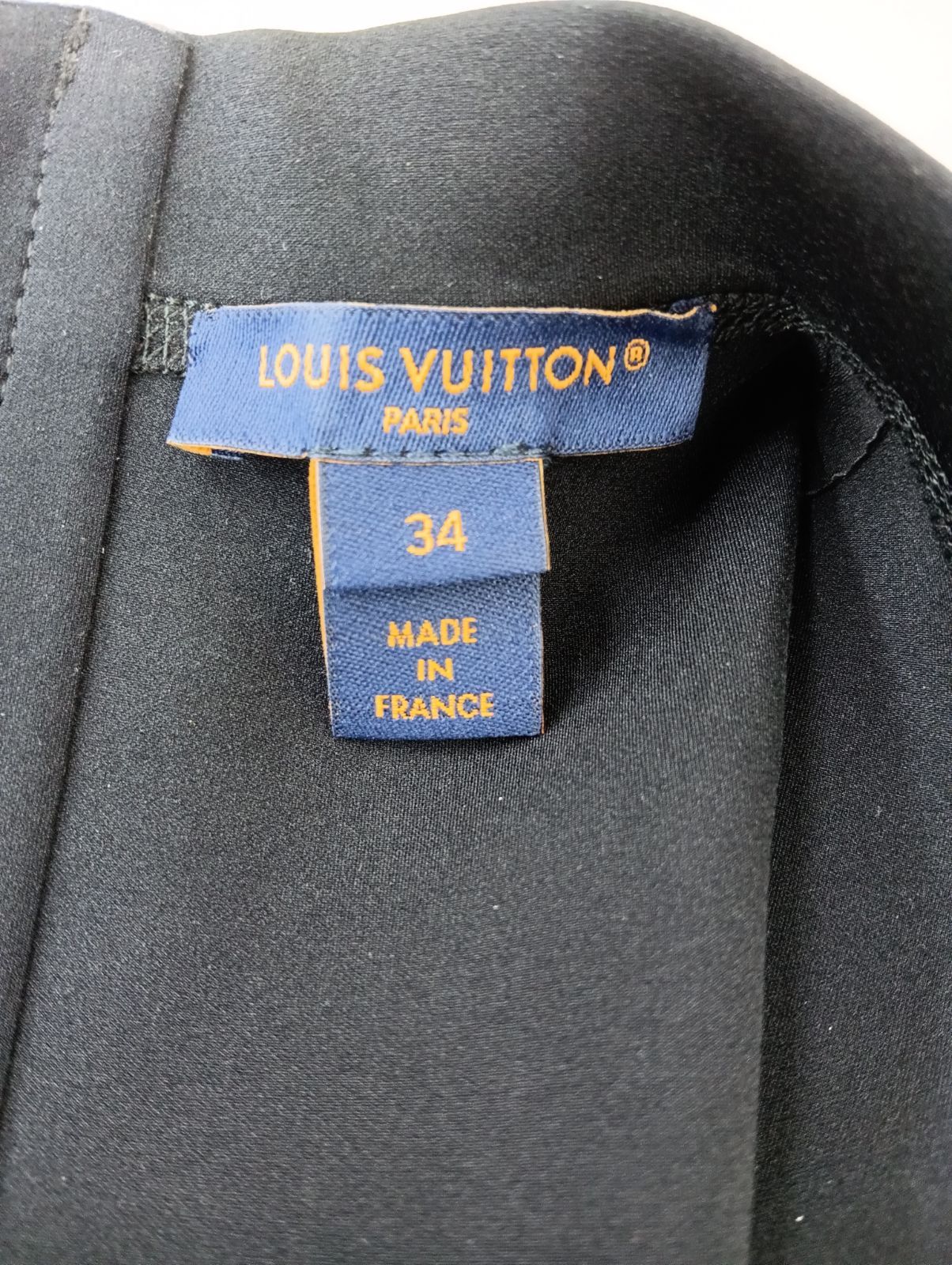 LOUIS VUITTON ヴィトン ショートスリーブハイネックフィット