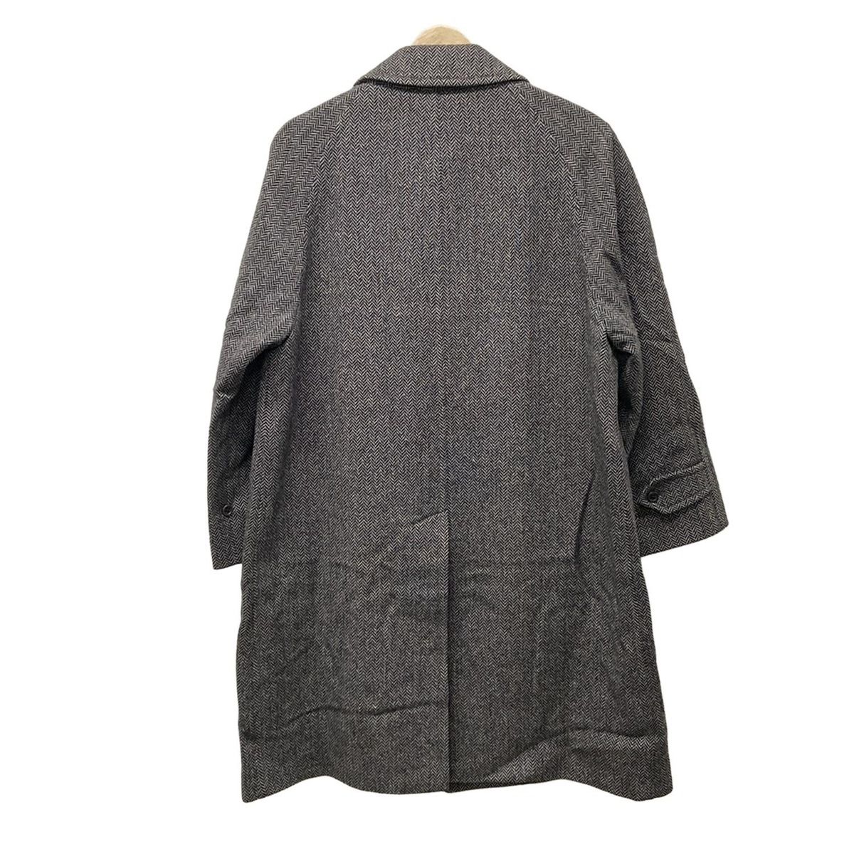 バーバリープローサムBurberry Prorsum ウールチェスターコート 美品 バーバリー プローサム カシミヤ混チェスターフィールド