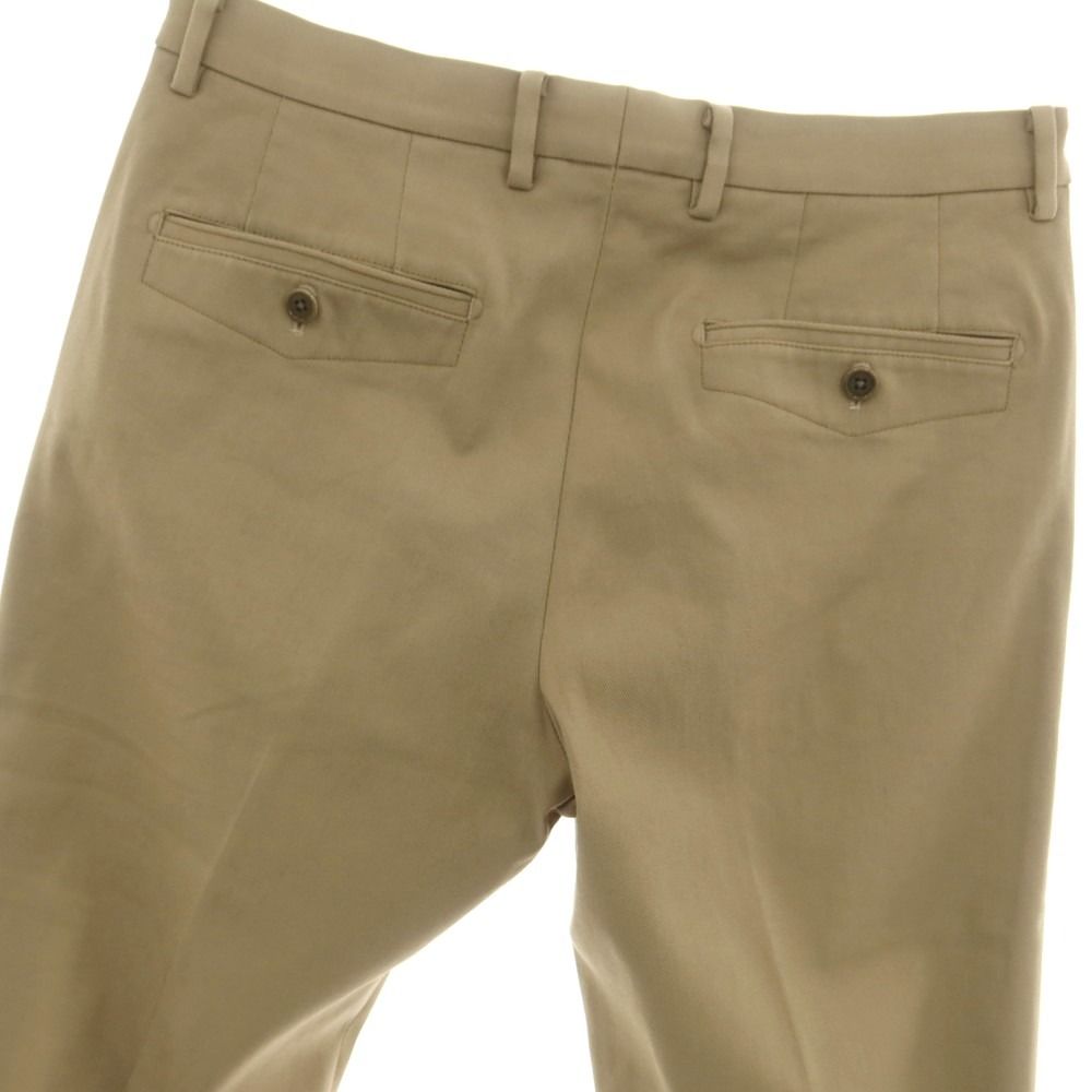 D'URBAN ベージュ スラックス 新品タグ付き D'URBAN ダーバン パンツ ボトムス スラックス 千鳥格子柄 日本