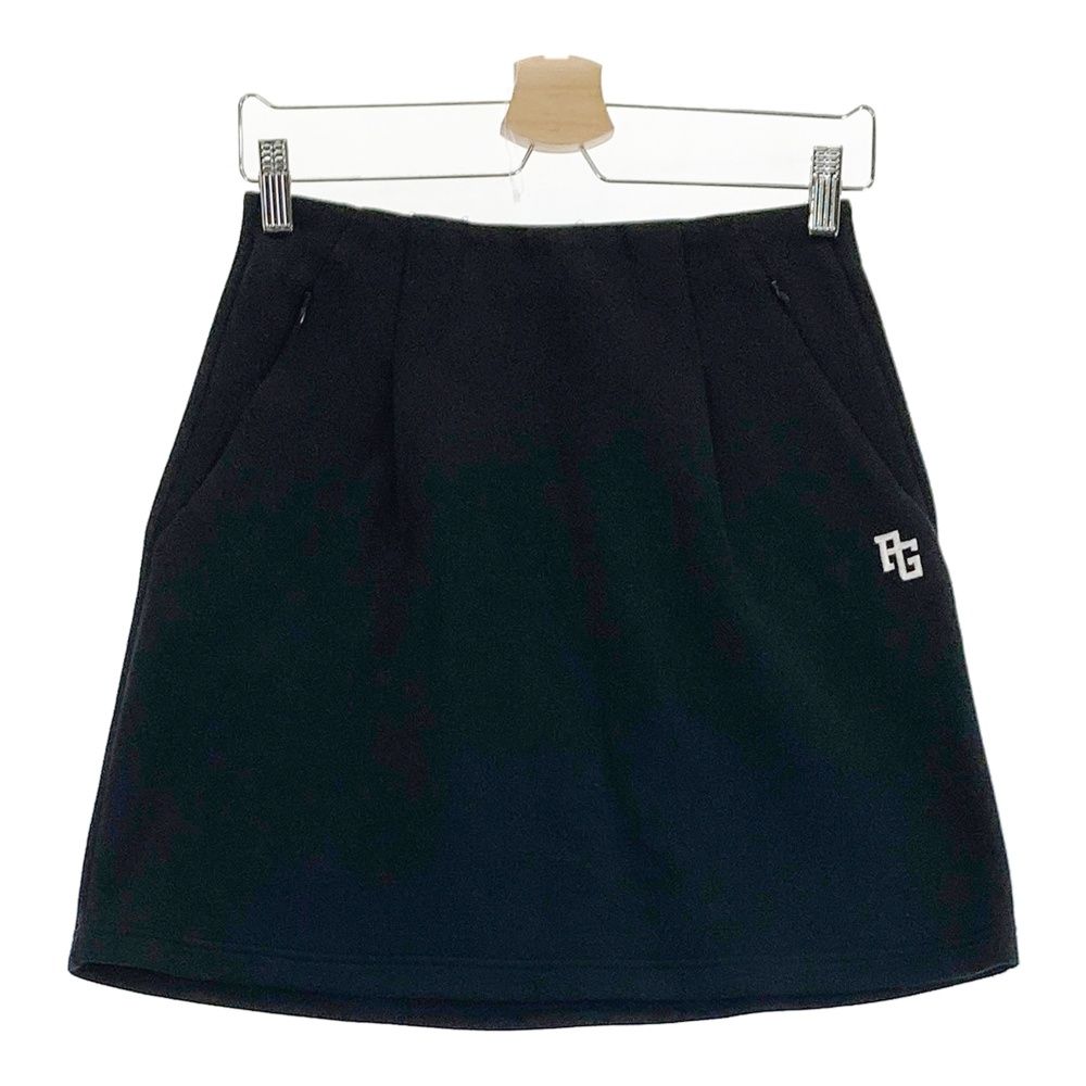 PEARLY GATES 黒スカート サイズ2　美品 サイズ：0 PEARLY GATES パーリーゲイツ スカート ブラック系