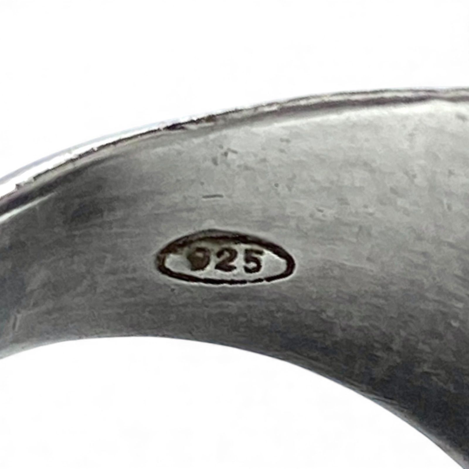 真実の石】ラピスラズリ Silver 925 刻印 90s Vintage Ring シルバー 