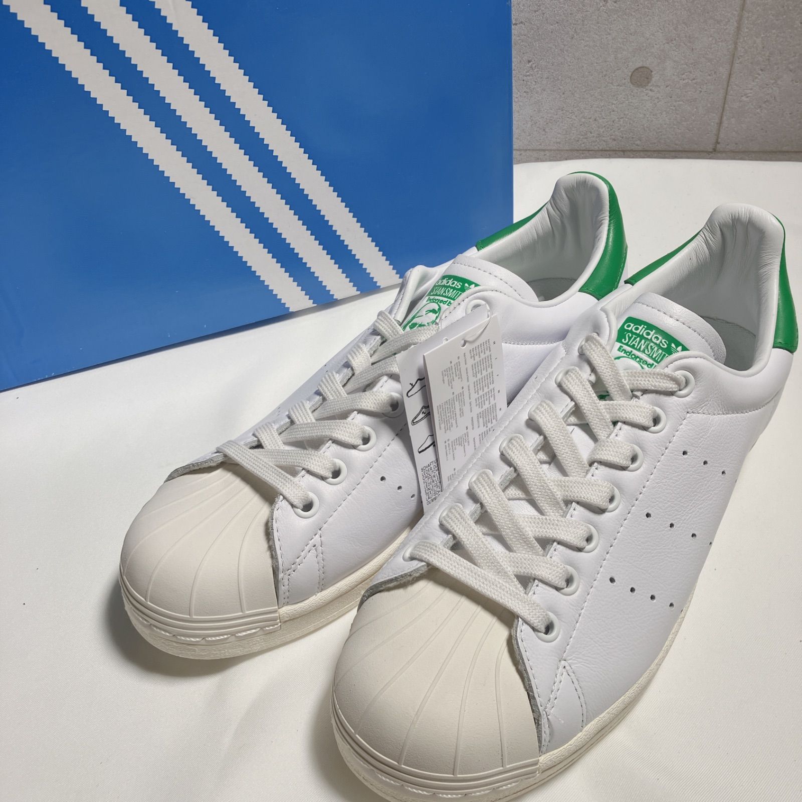 adidas SUPERSTAN /FW9328/25.5/KIXSIXオマケ靴/シューズ