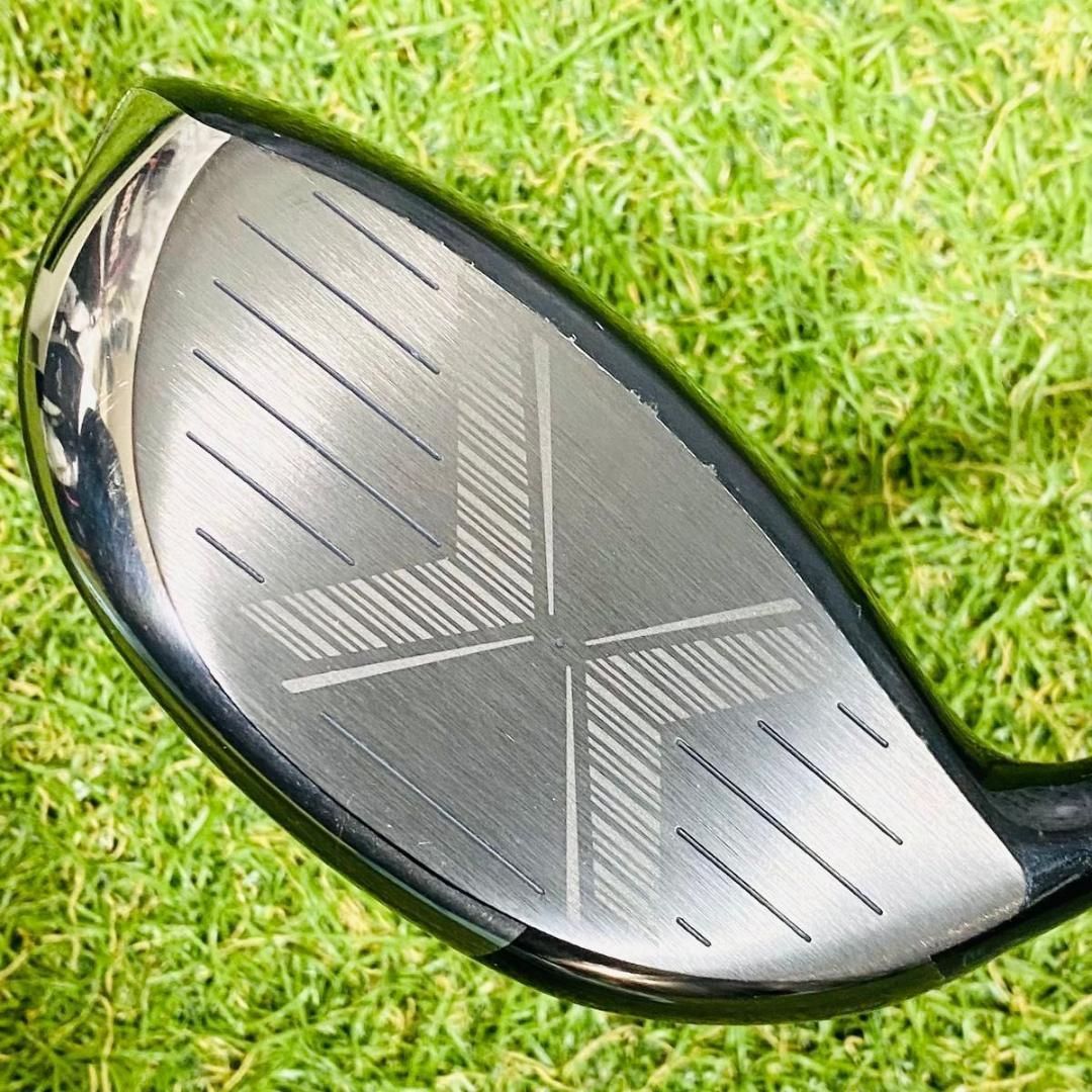 【美品】XXIO X eks 2022 1W 9.5° ドライバー メンズ S DUNLOP XXIO X-eks- ドライバー 2022［Diamana系］（S/9.5度