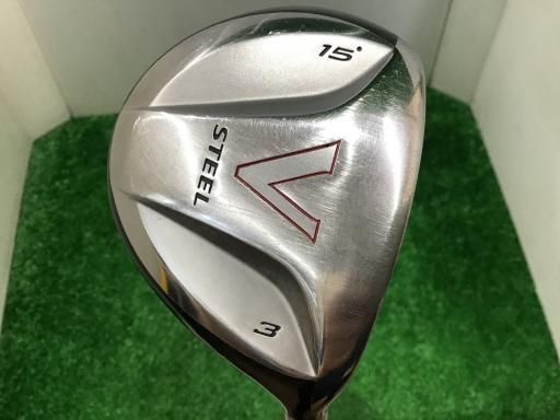 中古】 テーラーメイド V STEEL 15° USA フェアウェイウッド FW
