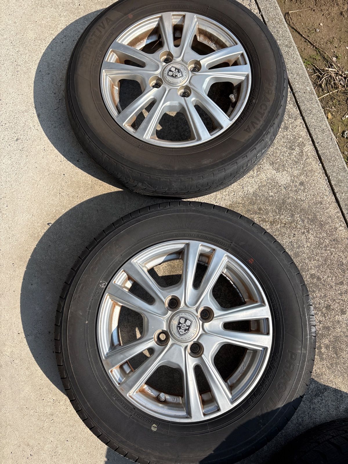 145/80R13 アルミ付 ② 145/80R13 アルミホイール付スタッドレス 145/80R13 アルミ付 ② 145/80R13 アルミホイール付スタッドレス