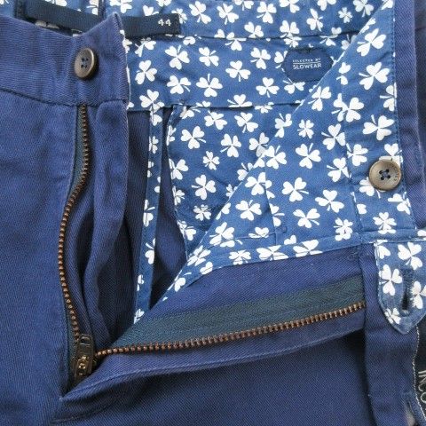 【新品未使用】INCOTEX(インコテックス)コットンパンツ INCOTEX インコテックス コットンパンツ 花柄 REGULAR FIT W31