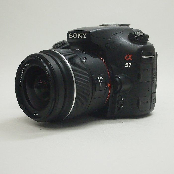 Amazon | SONY ミラーレス一眼 α57 ダブルズームレンズキット DT