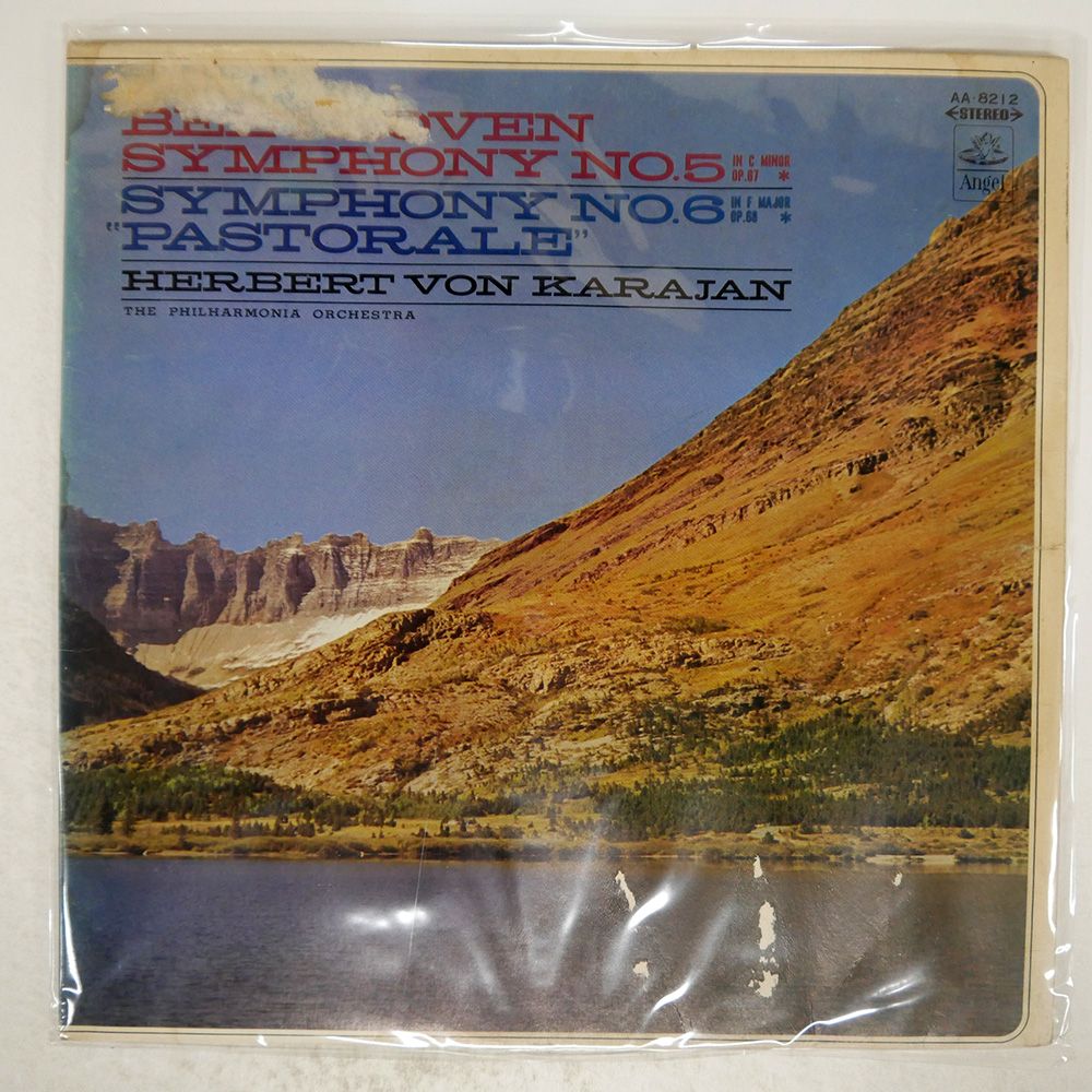 国内盤 カラヤン/BEETHOVEN: SYMPHONY NO.5 & SYMPHONY NO.6