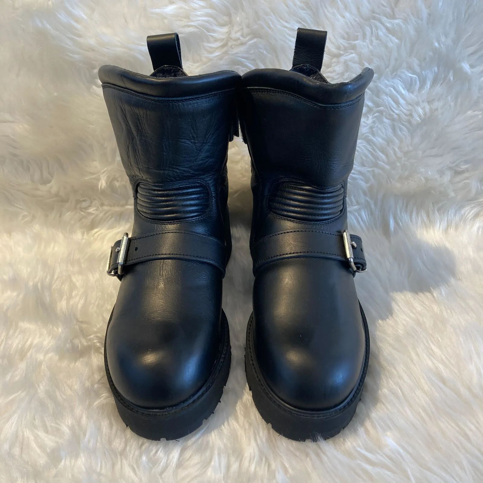 KADOYA ブラックアンクルブーツ 26cm （楽天市場】KADOYA カドヤ 