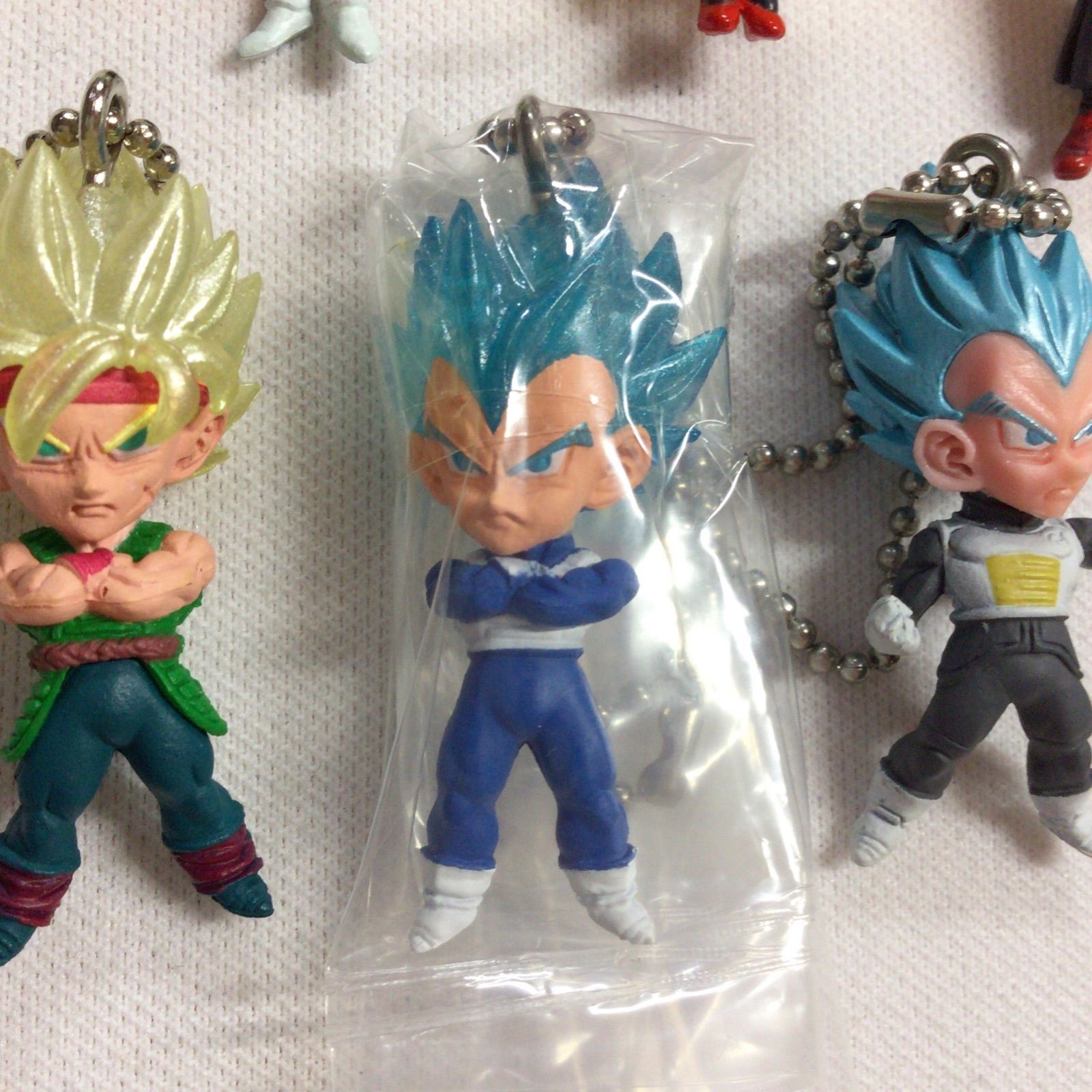 ドラゴンボール超 UDM マスコット フィギュア キーホルダー 11個
