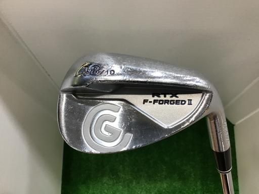 中古】 クリーブランド Cleveland RTX F-FORGED II 48°/10