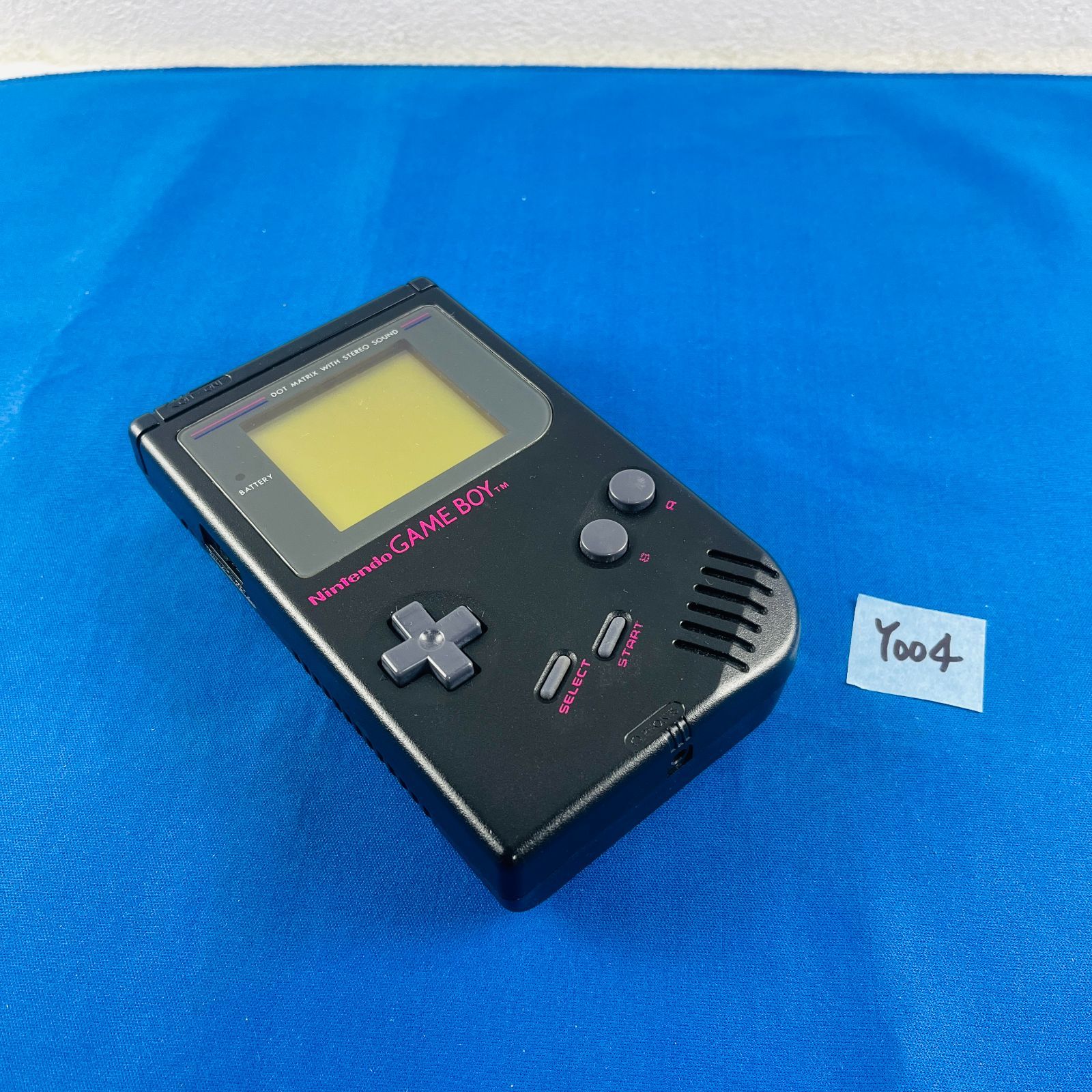2024最新のスタイル ◇Y004【通電OK】ゲームボーイ GAME BOY GB 本体 ブラック 黒 携帯用ゲーム機本体