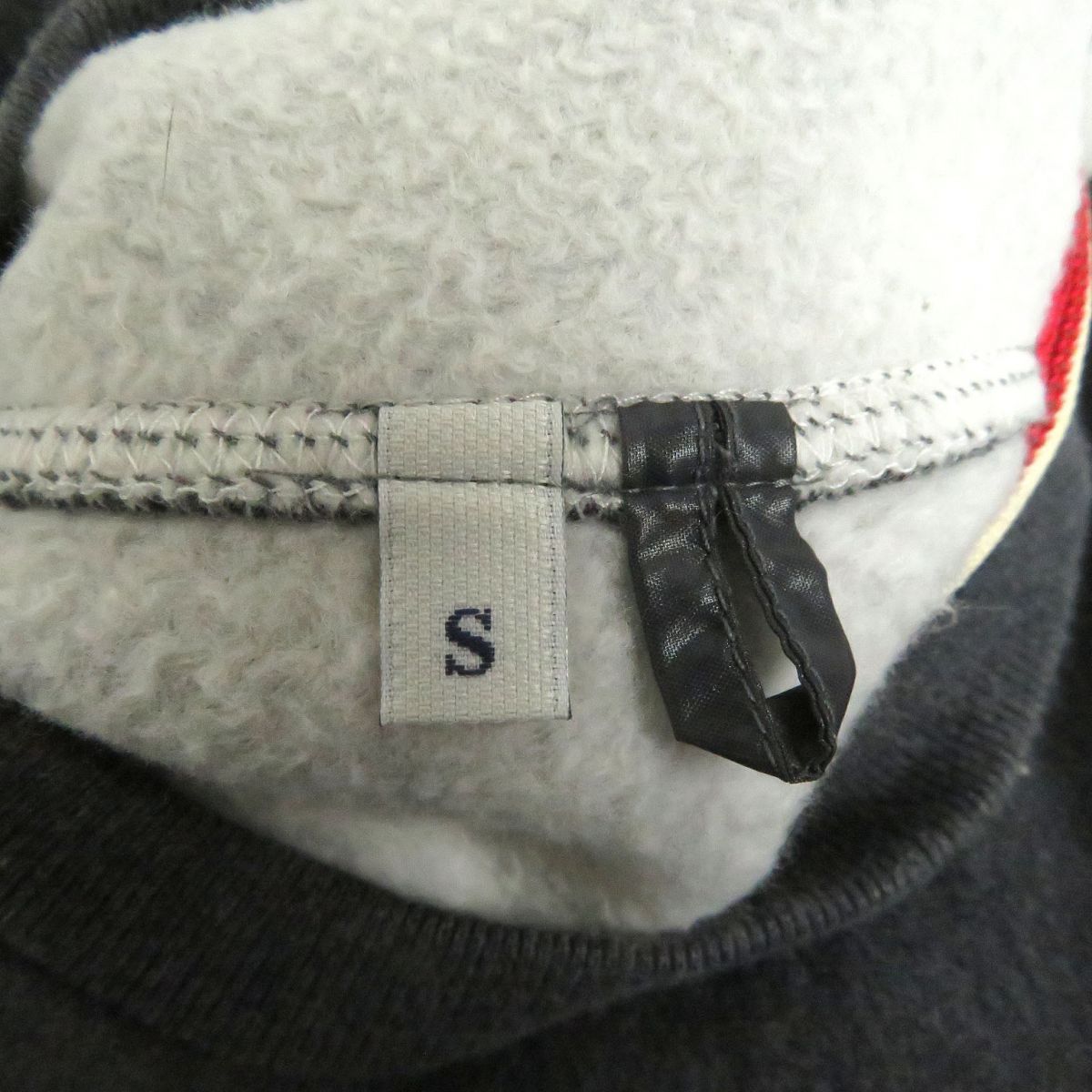 MONCLER - 【ドンドン見直し】美品★正規品 18年 MONCLER モンクレール MAGLIA ロゴデザイン ニット切替 長袖 トレーナー アイボリー×ゴールド M MONCLER 【ドンドン見直し】極美品◎正規品 18年 モンクレール
