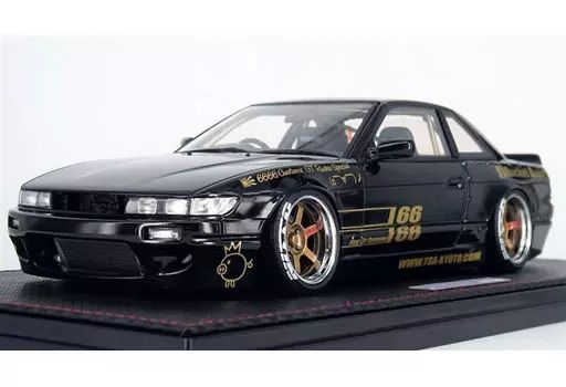 1/18 Rocket Bunny S13 V1 ブラック Rocket Bunny S13 V1 Black | PANDEM Lab