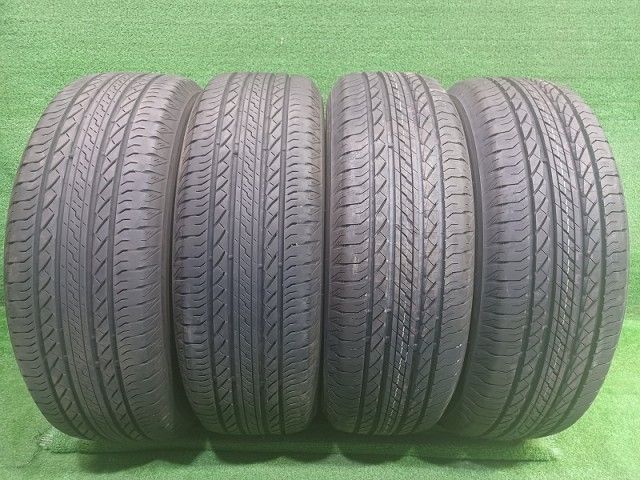 BRIDGESTONE サマー ブリヂストン デューラーH|L 225|65R17 4本 2本2025年6ミリ 2本 8ミリ