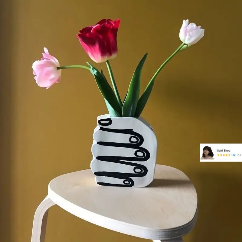 ヴィンテージクラフトフラワーアレンジメント花瓶装飾創造的な装飾品