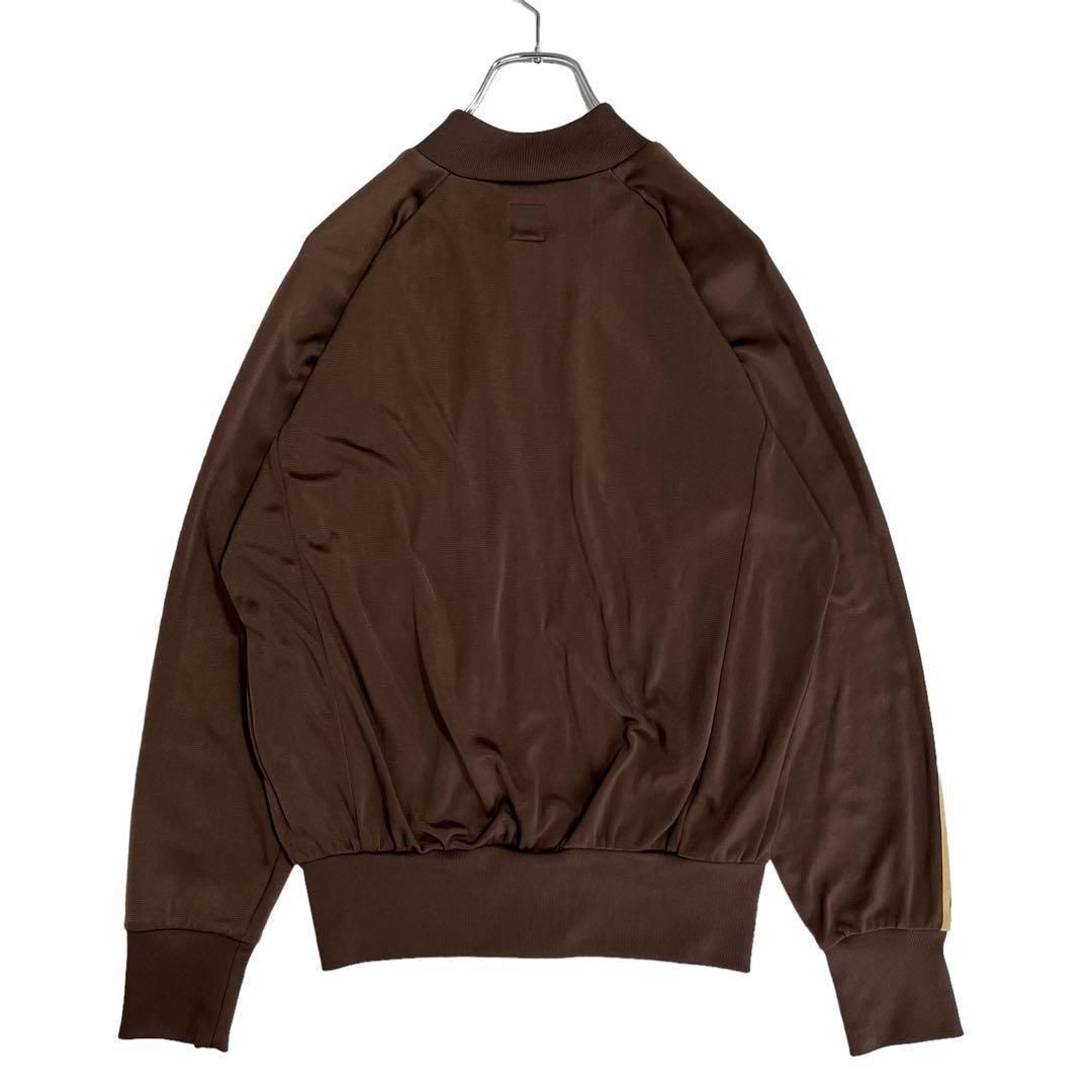 7522 adidas トラックジャケット ATP復刻 ブラウン M～ 8514_2 adidas トラックトップ ATP復刻 ブラウン/ベージュ M
