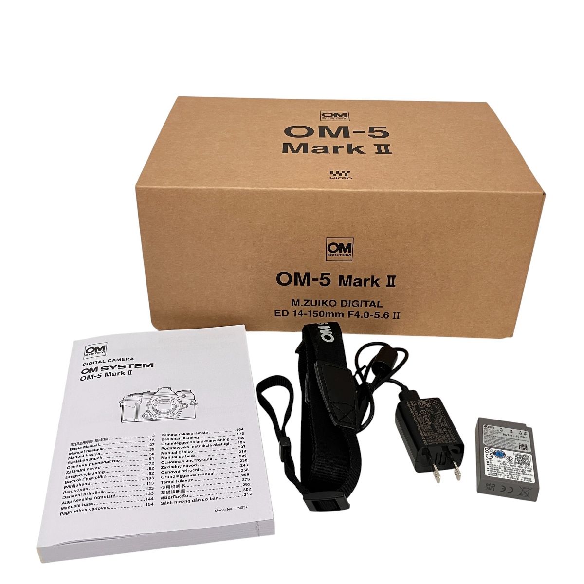 最大級の品揃え! OLYMPUS オリンパス OM SYSTEM OM-5 Mark II ミラーレス デジタルカメラ ボディ 良好 Z10553138 半額多数!