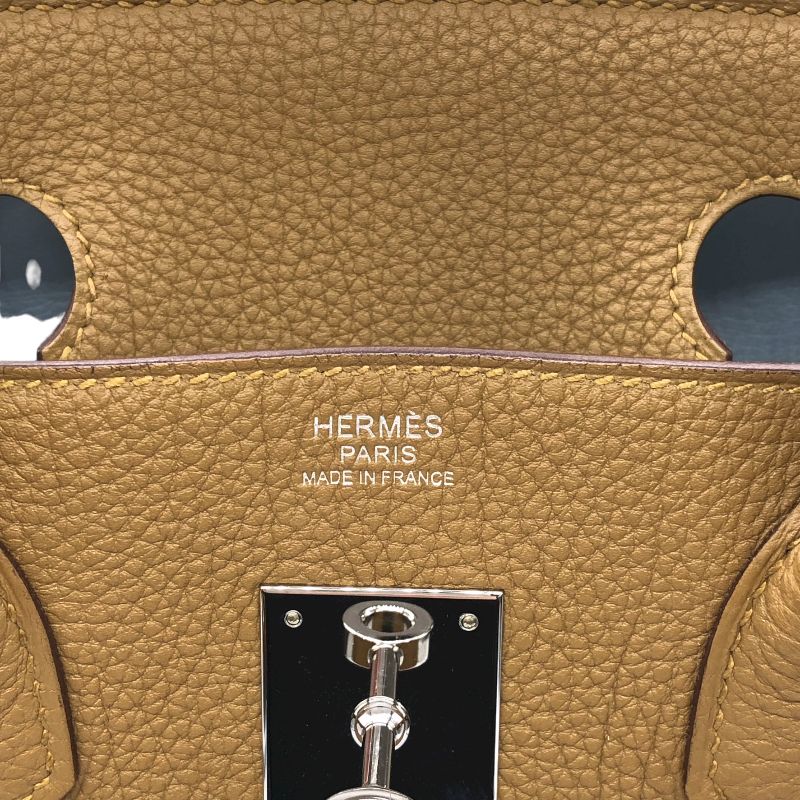 エルメス HERMES バーキン30 ヴェルソ Z刻 ブロンズドレ